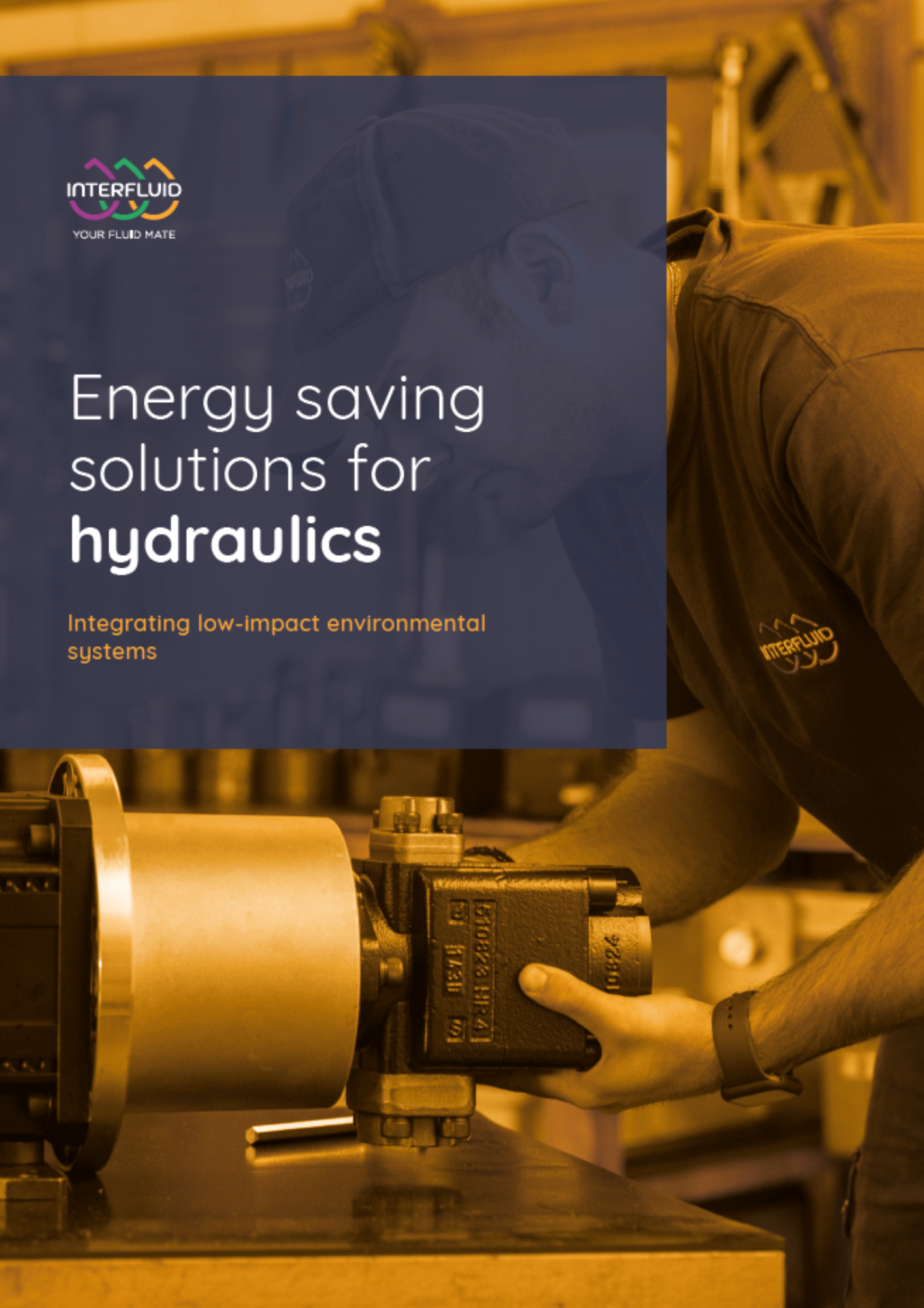 Energy saving solutions for hydraulics