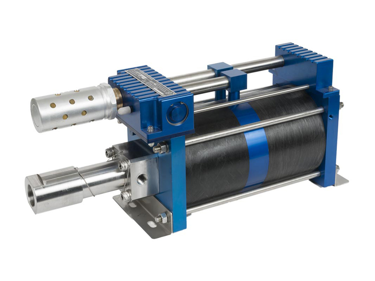 Air driven liquid pumps 