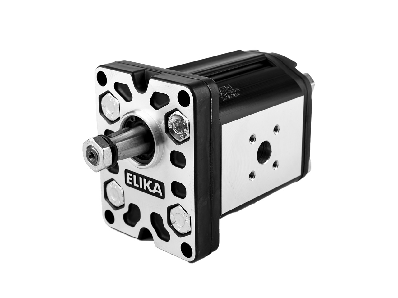 Helical gear pumps Elika Marzocchi