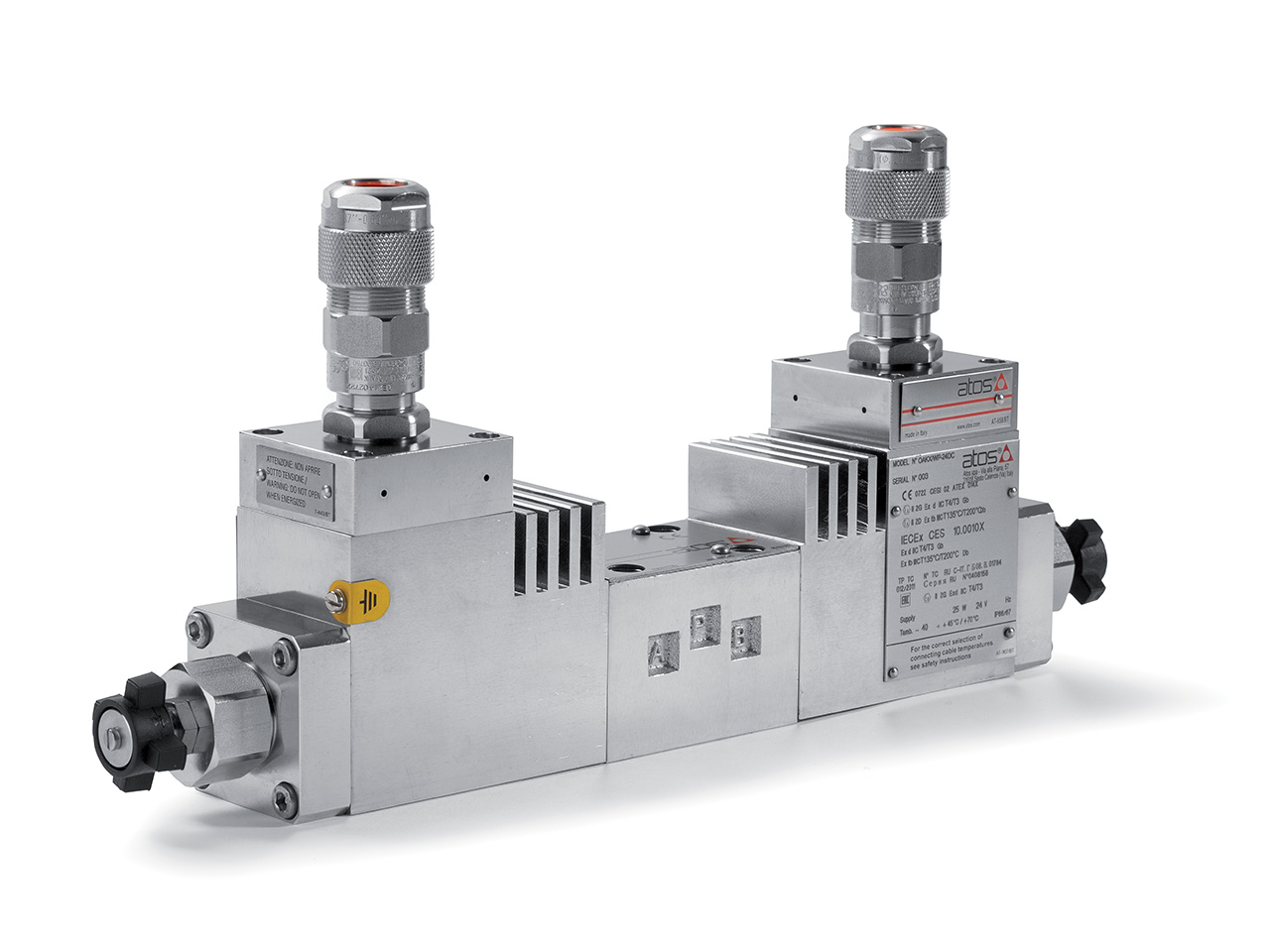 Atos stainless steel directional valves