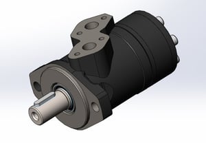 Motore orbitale Veljan serie AVMP, equivalente Danfoss OMP