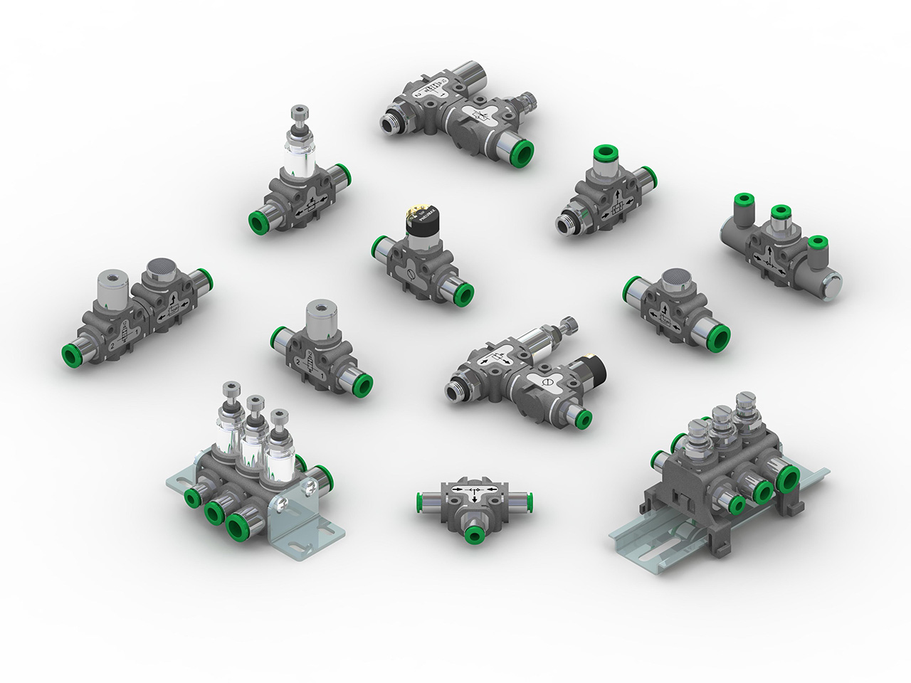 Pneumax fittings