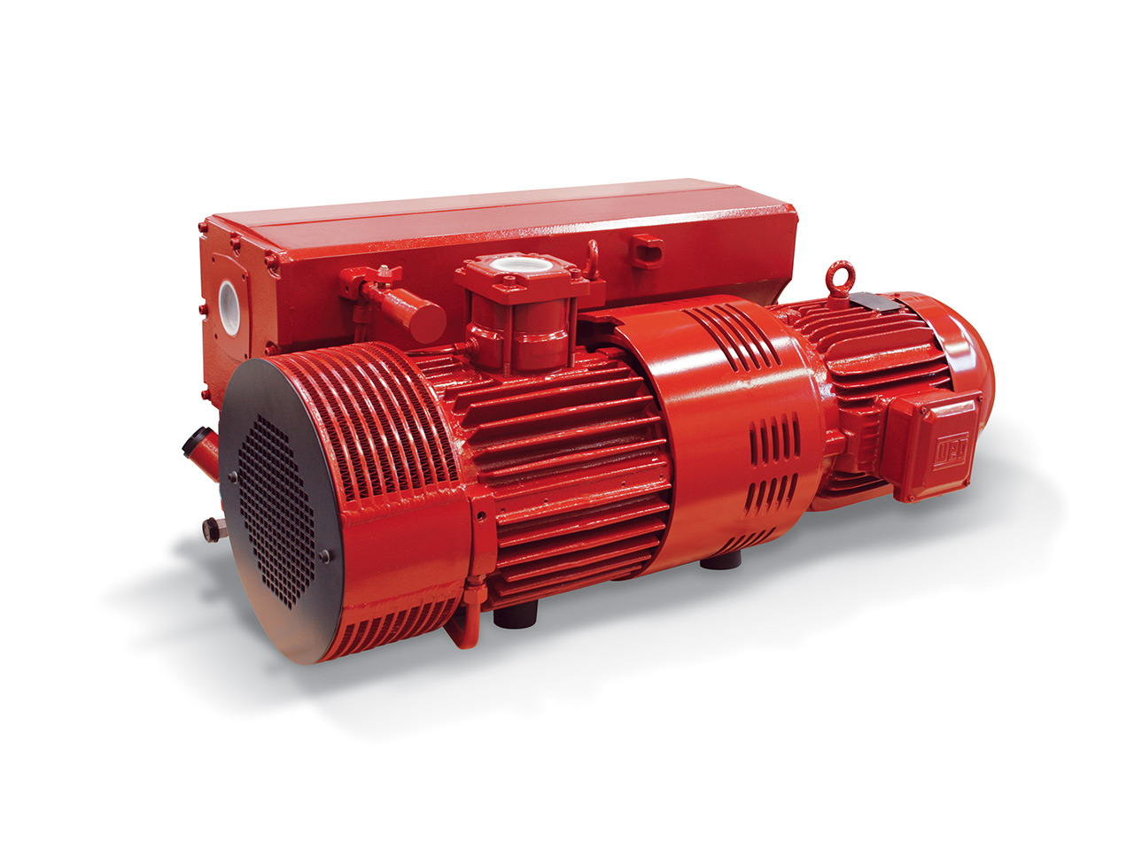 lubricated rotary vane vacuum pumps by Vuototecnica RVP