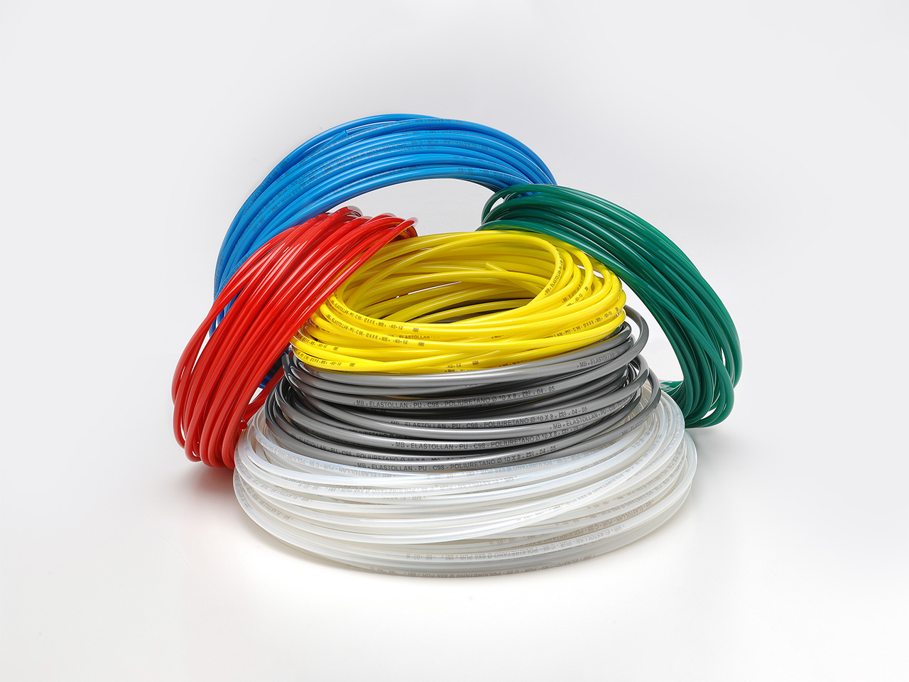 Flexible hoses for compressed air Mebra Plastik