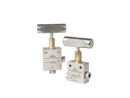 High pressure valves