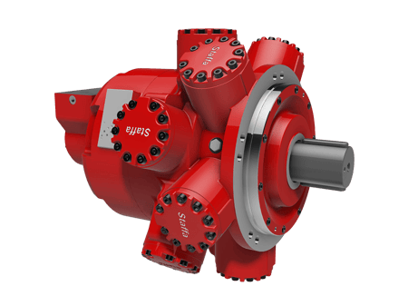 Moteurs à piston radial Staffa