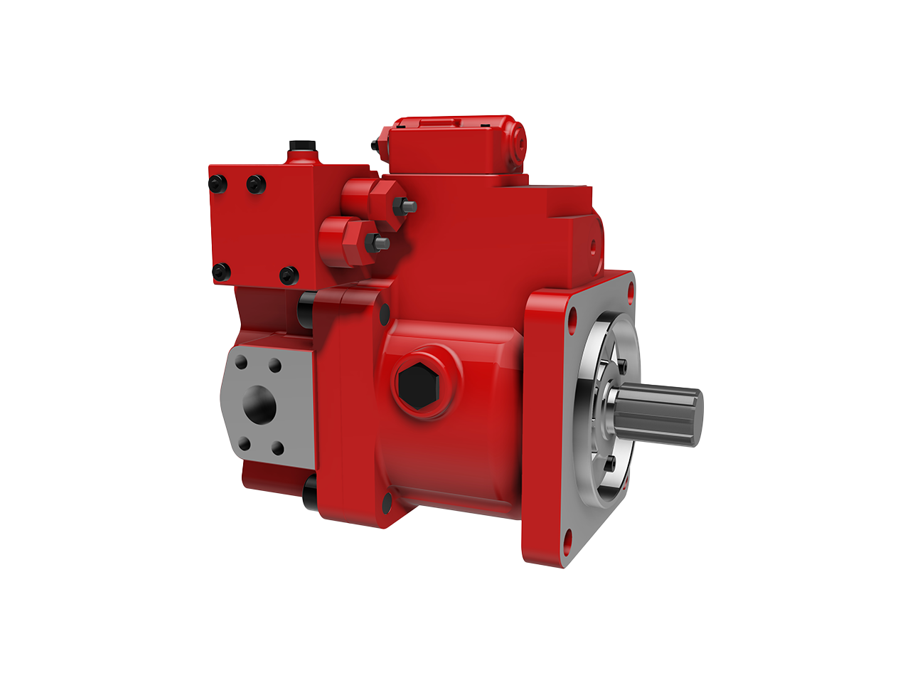 Axial piston pumps