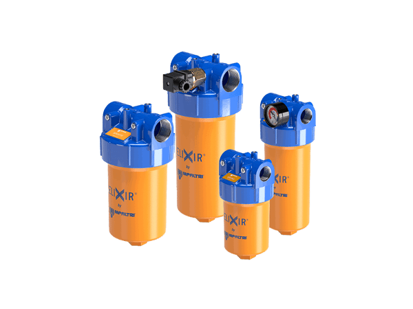 Hydraulic filters MP Filtri