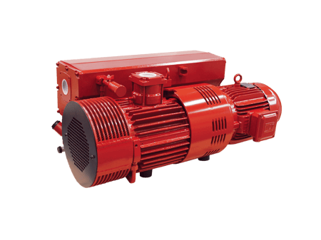 pompe per vuoto a palette rotative lubrificate Vuototecnica RVP