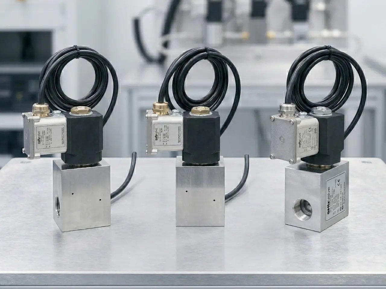 Électrovannes pour l'hydrogène Seitz