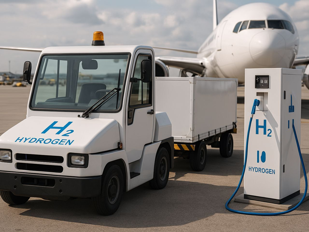 Idrogeno aeroporti