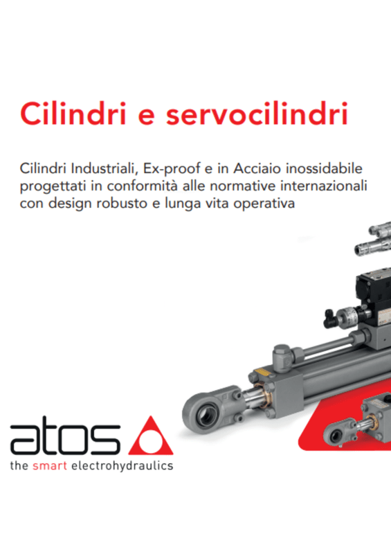 Atos: cilindri e servocilindri