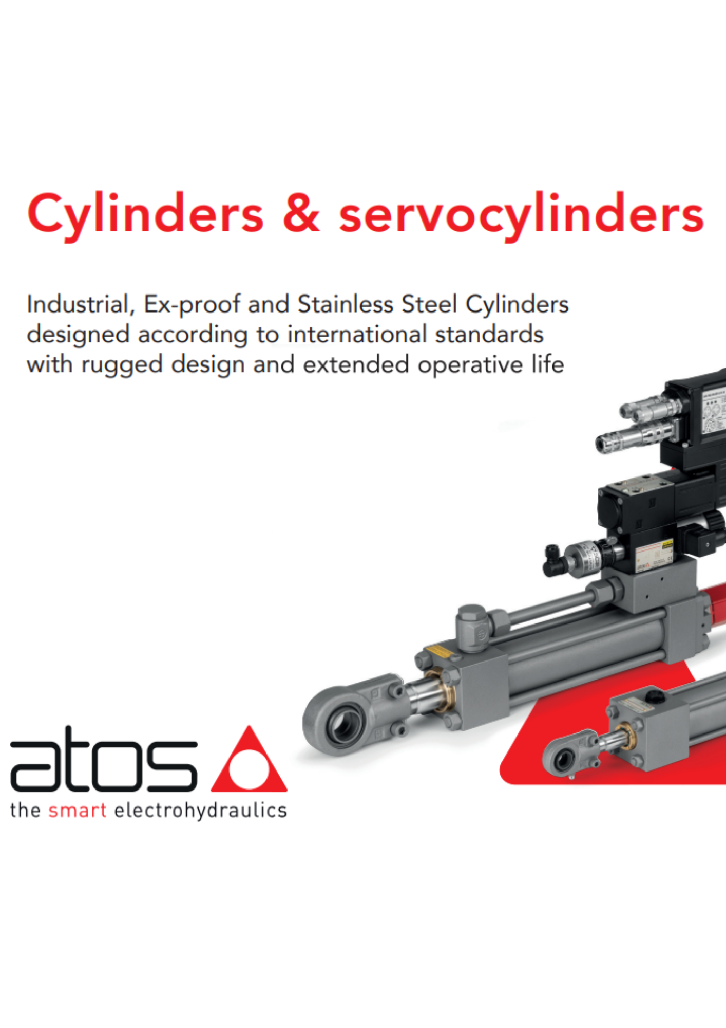 Atos: cylinders and servocylinders