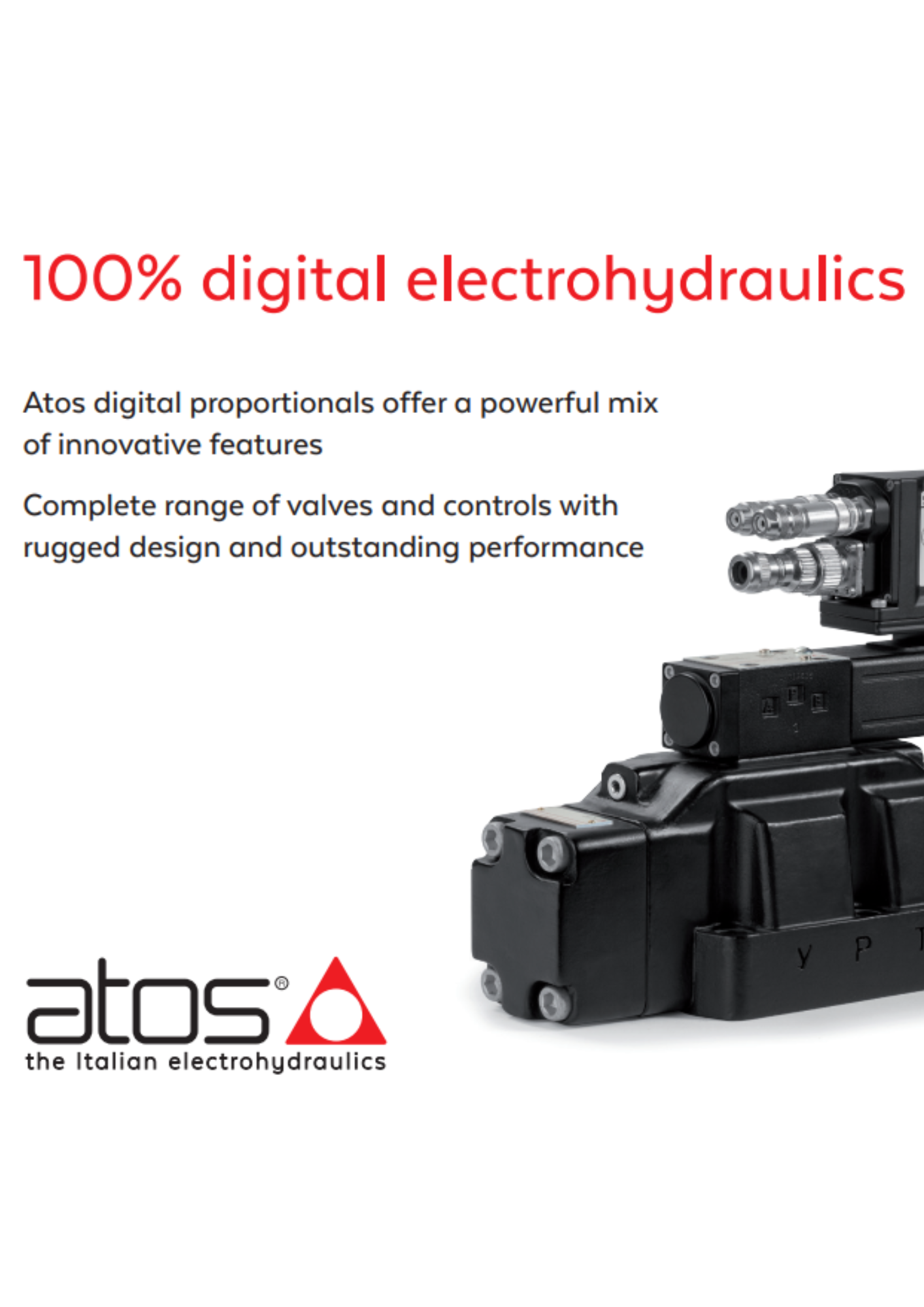 Atos: Digital electrohydraulics