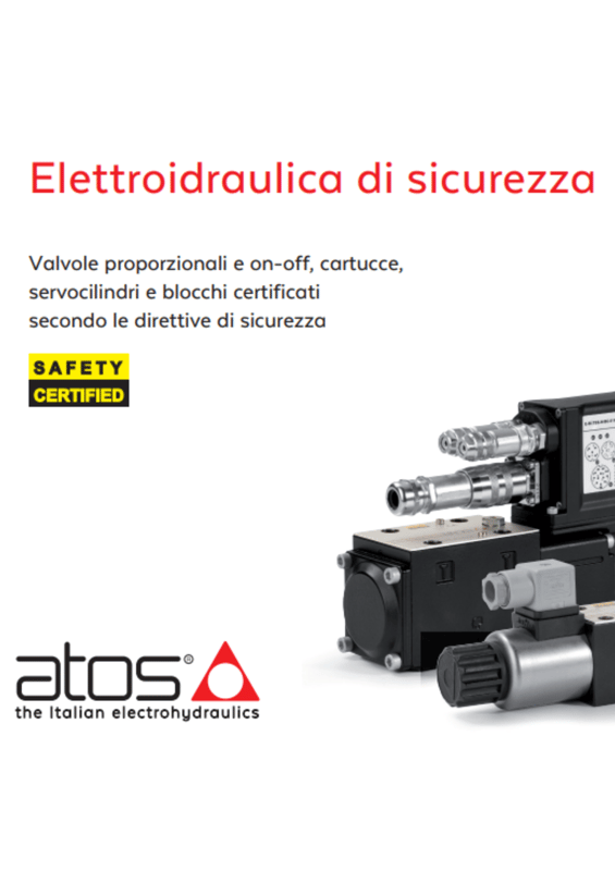 Atos: elettroidraulica di sicurezza