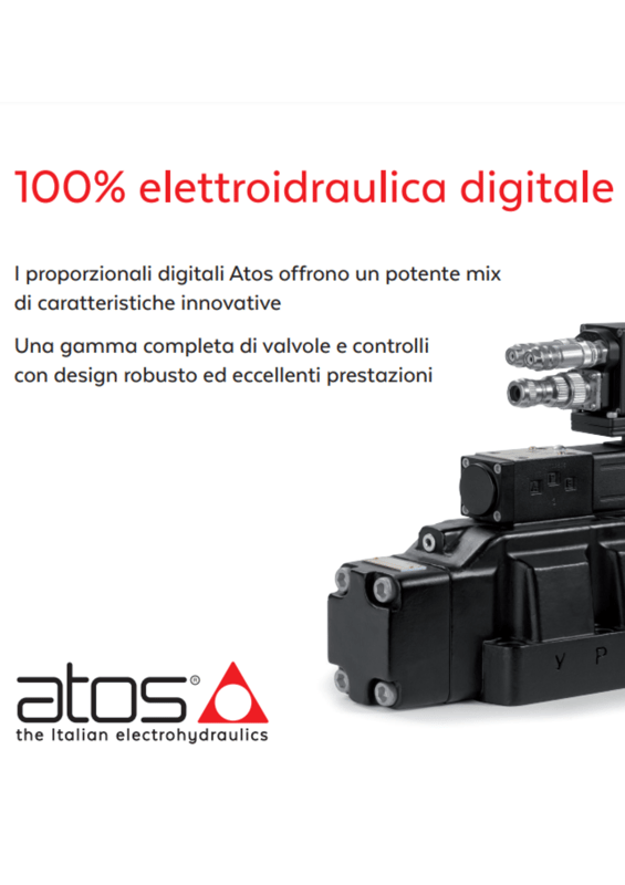 Atos: elettroidraulica digitale