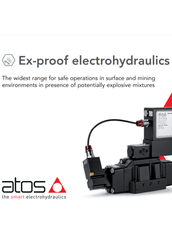 Atos: electrohidráulica antideflagrante