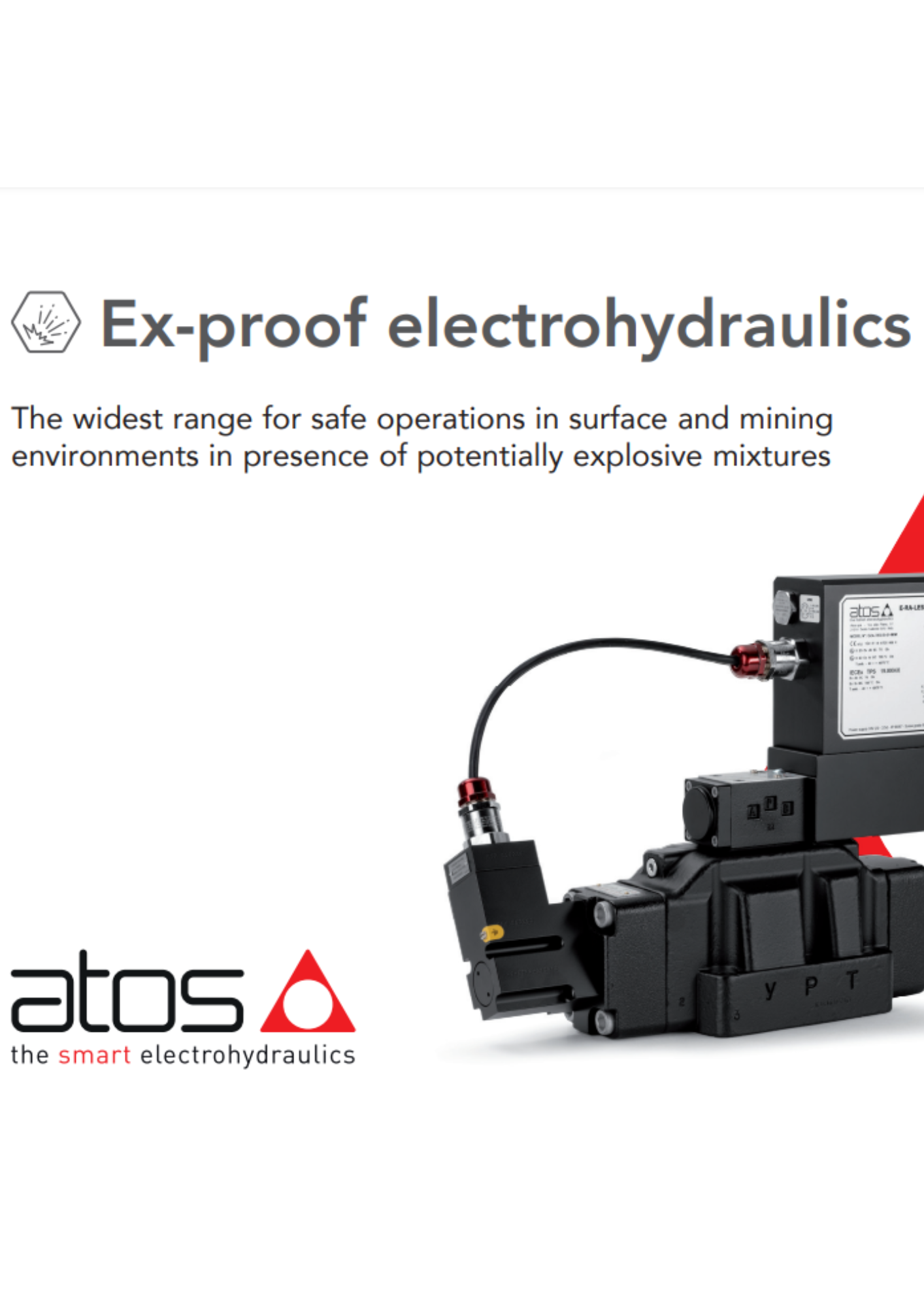Atos: ex-proof electrohydraulics