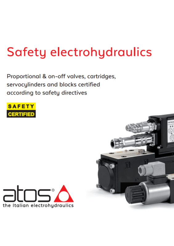 Atos: electrohidráulica de seguridad