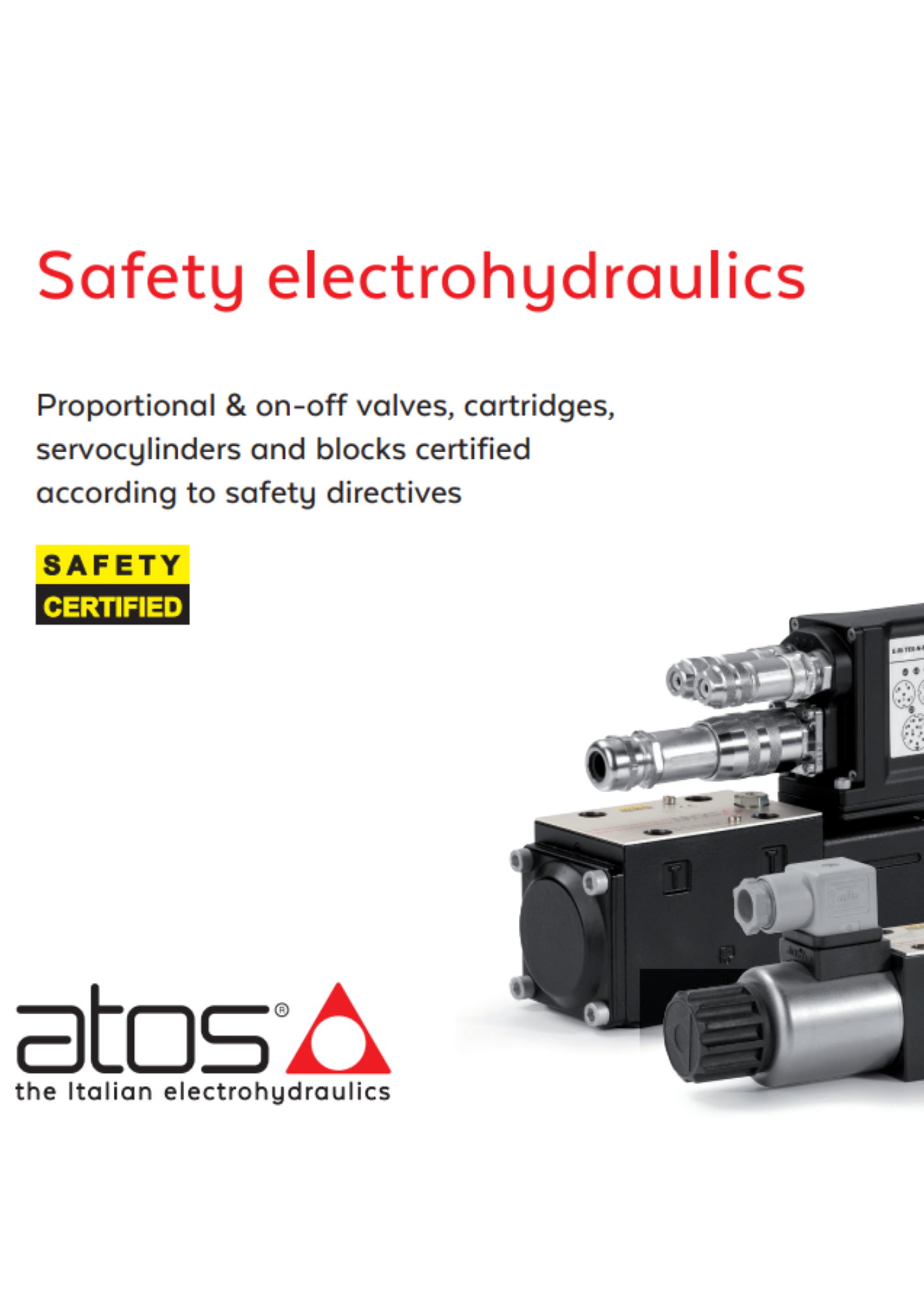 Atos: safety electrohydraulics