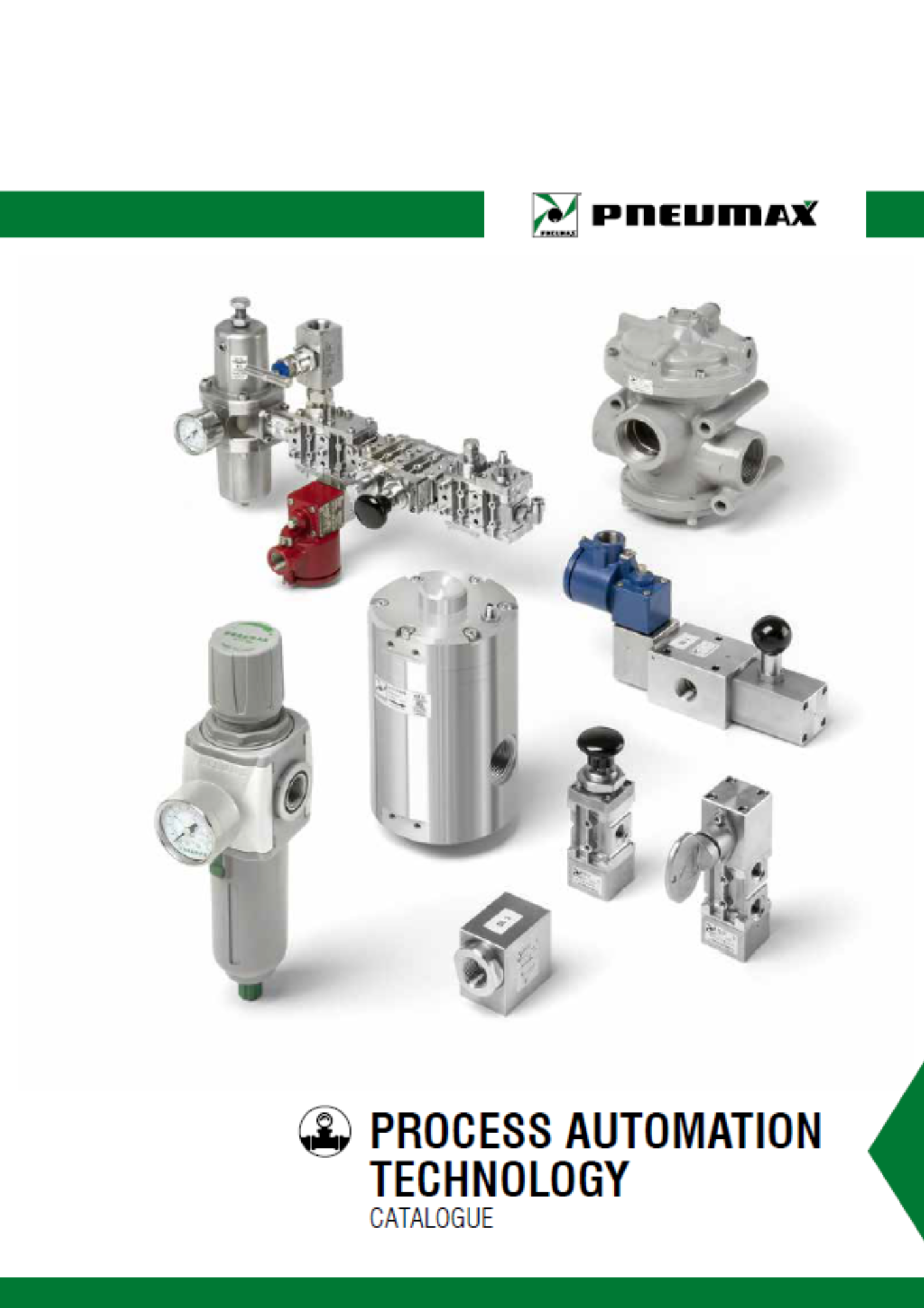 Pneumax: process automation technology