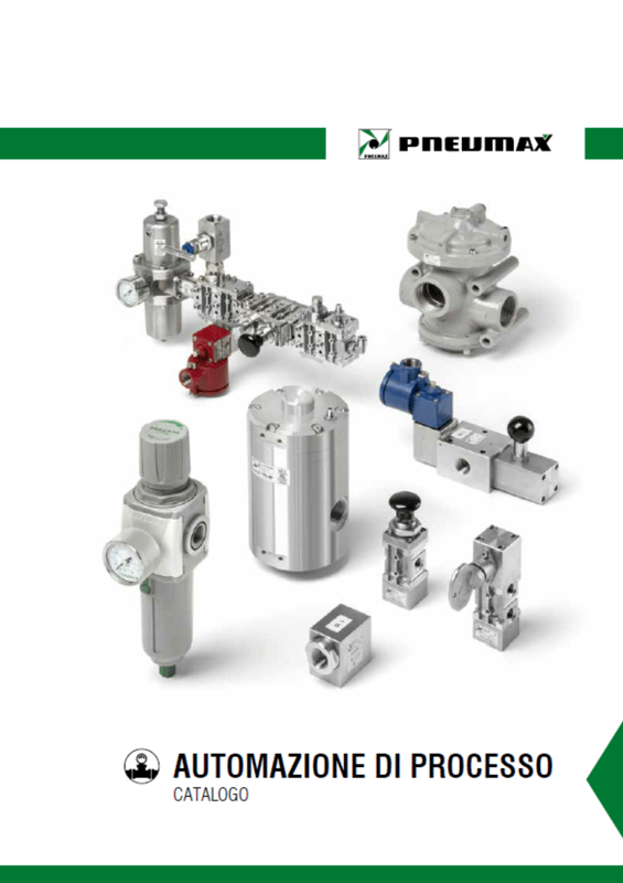 Pneumax: automazione di processo