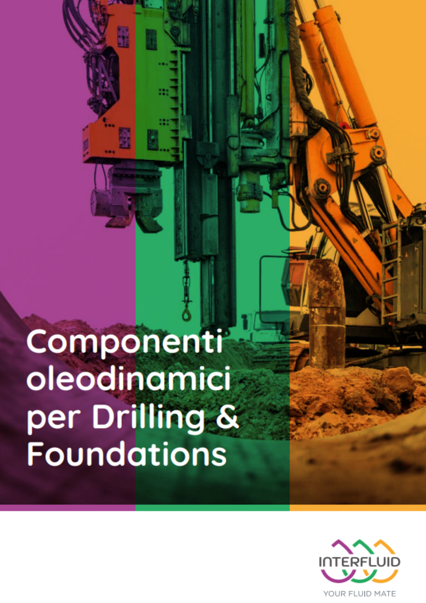 Componenti oleodinamici per Drilling & Foundations