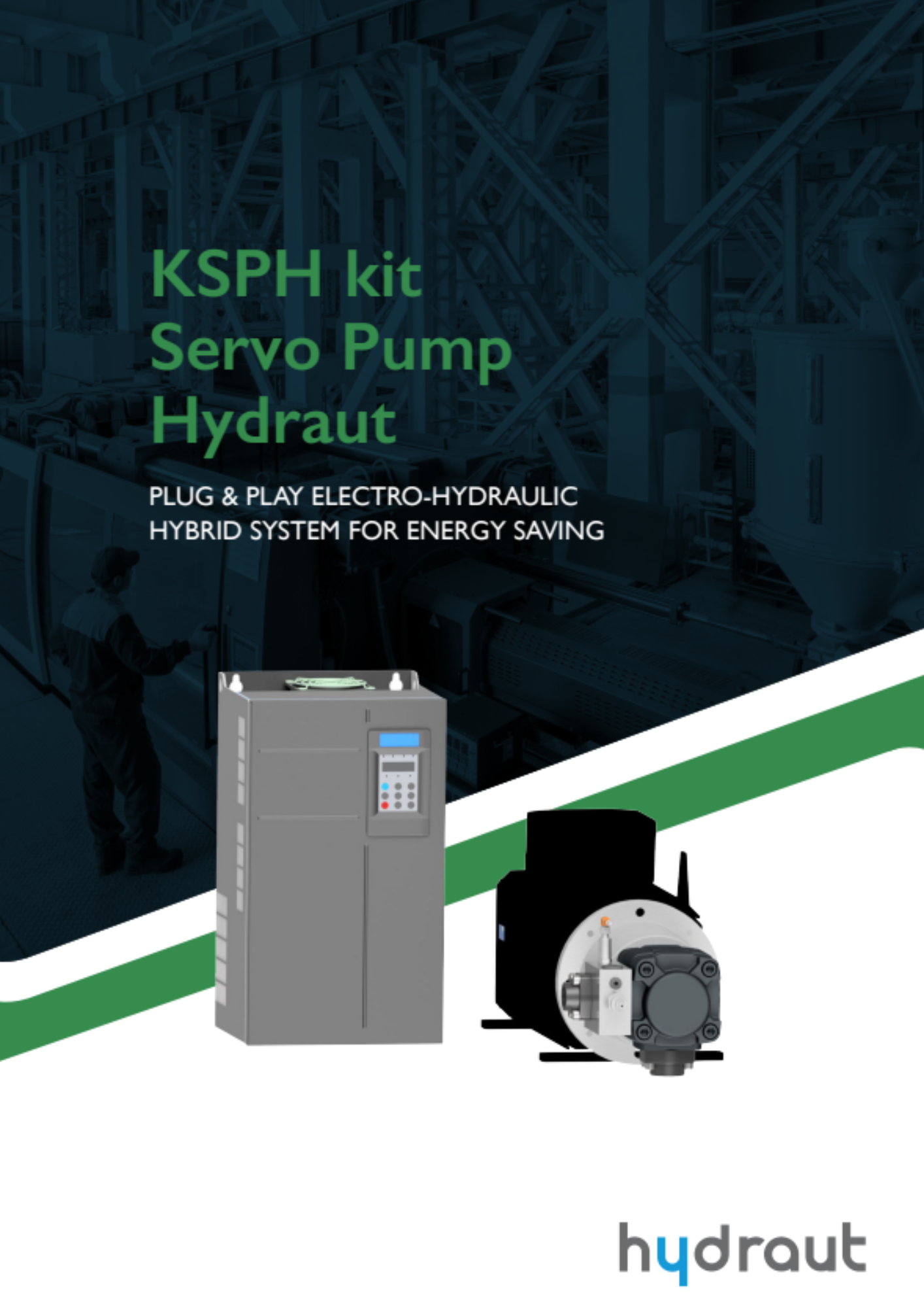 Hydraut: KSPH servo pump