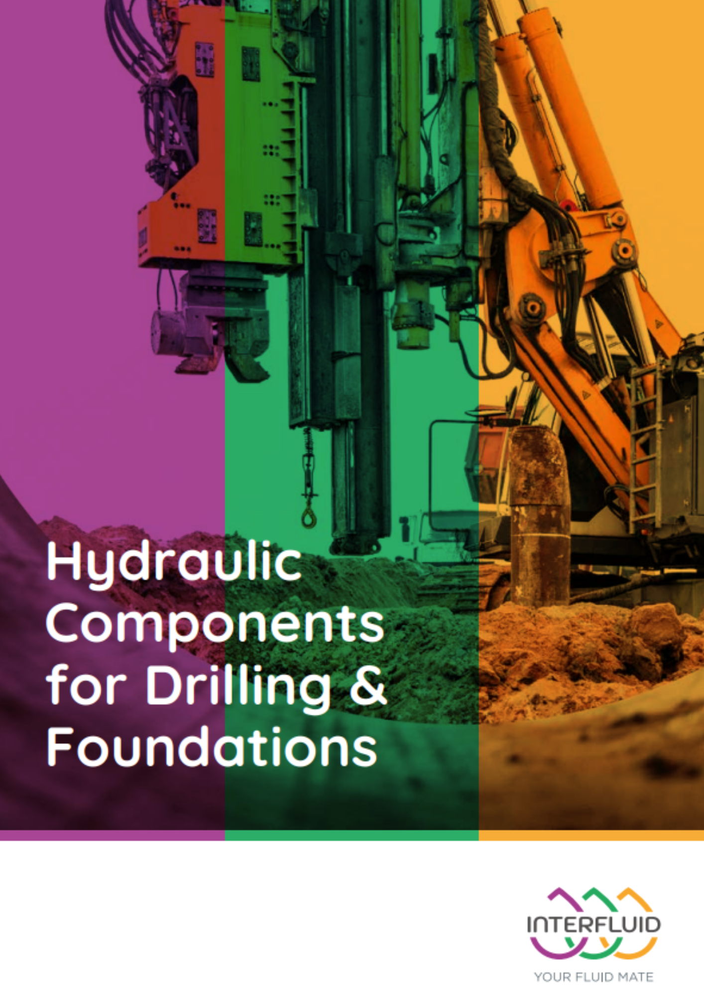 Hydraulic components for Drilling & Foundations