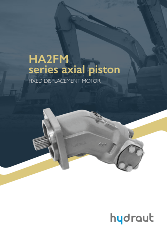 Hydraut: motores de pistones axiales HA2FM