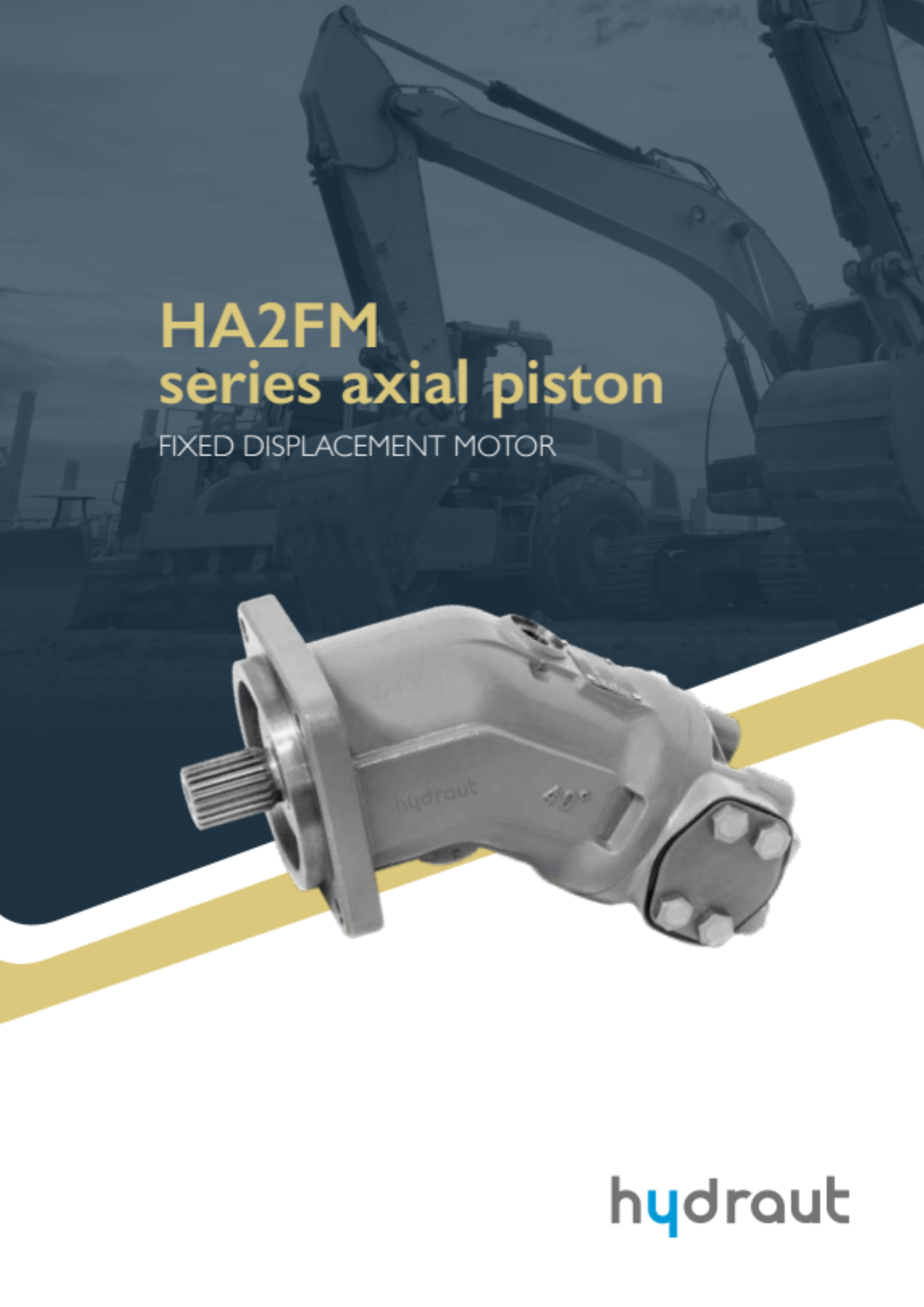 Hydraut: HA2FM piston motors