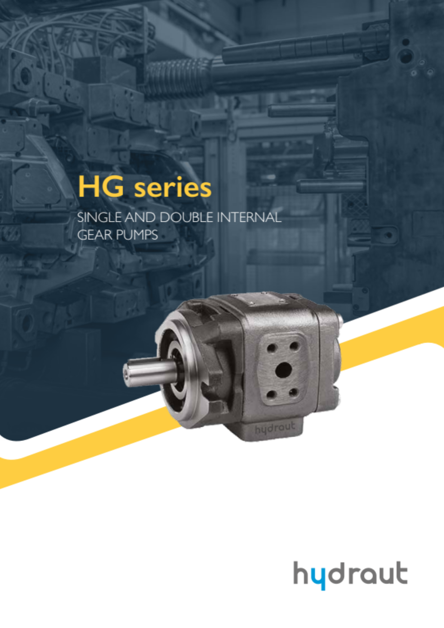 Hydraut: pompe a ingranaggi interni HG