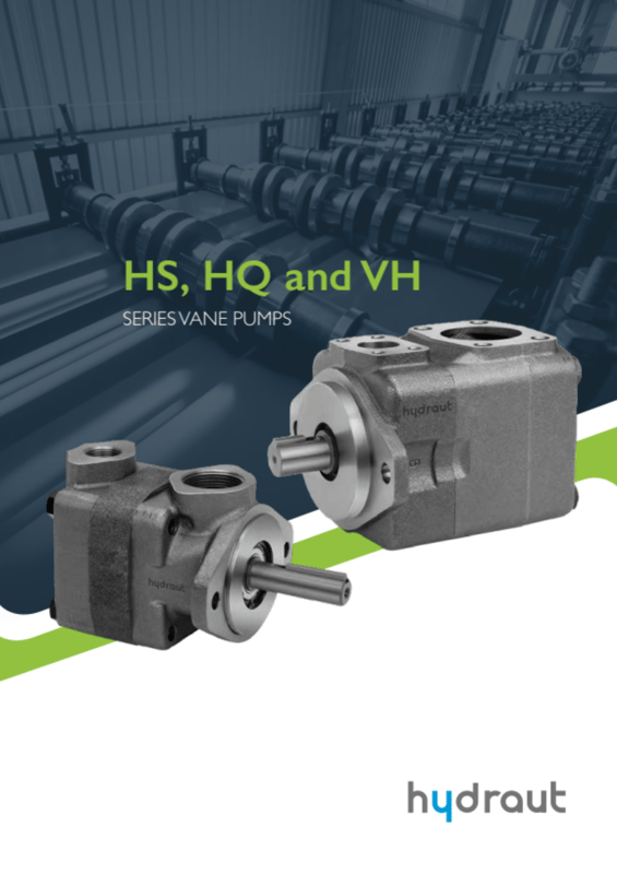 Hydraut: bombas de paletas de desplazamiento variable HS, HQ y VH