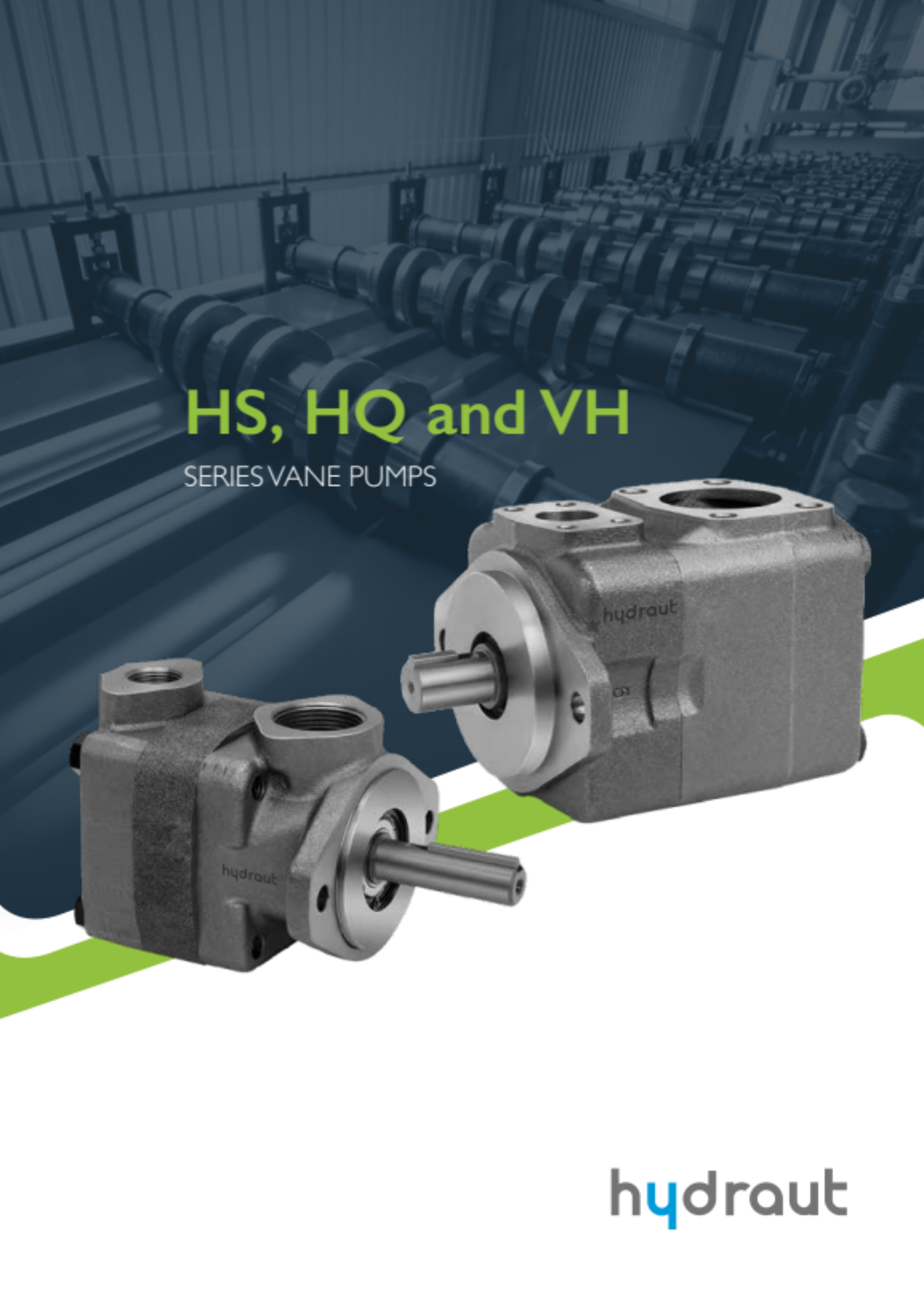 Hydraut: pompe a palette HS, HQ e VH