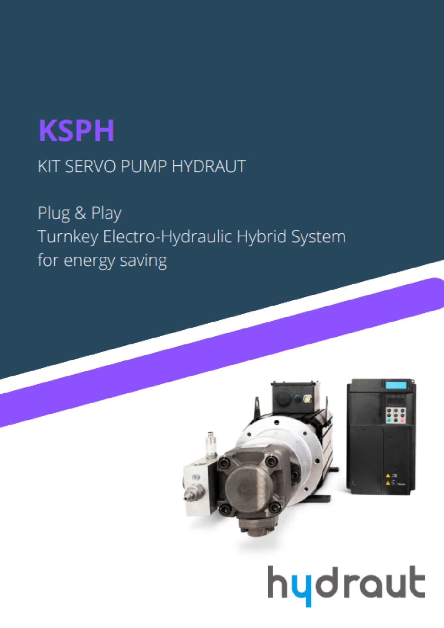 Hydraut: KSPH servo pump