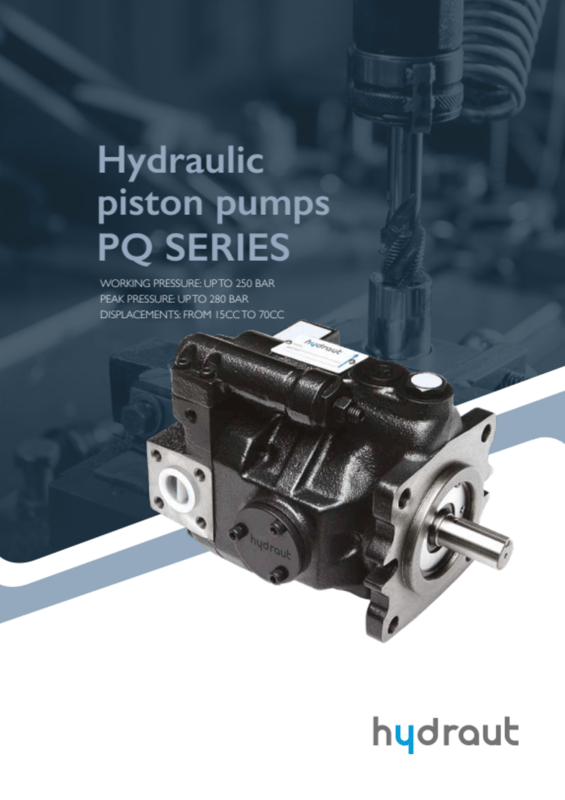 Hydraut: bombas de pistones axiales PQ