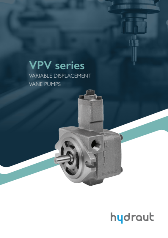 Hydraut: bombas de paletas de desplazamiento variable VPV