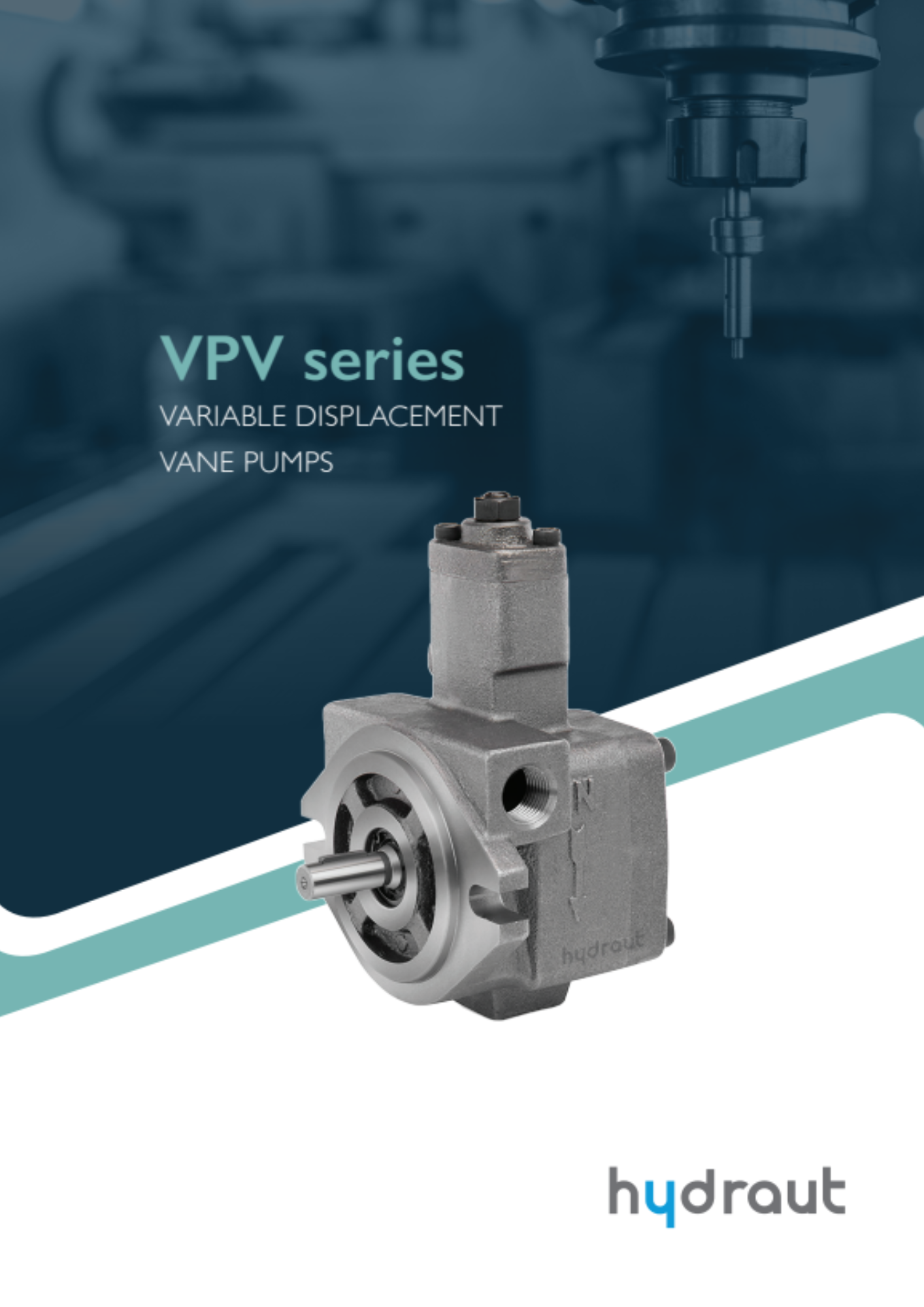 Hydraut: pompe a palette VPV