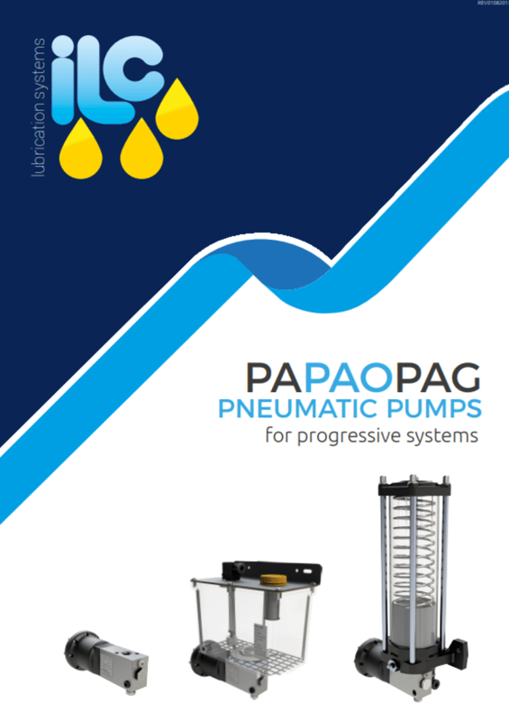 ILC: lubricación progresiva (PAG-PAO)