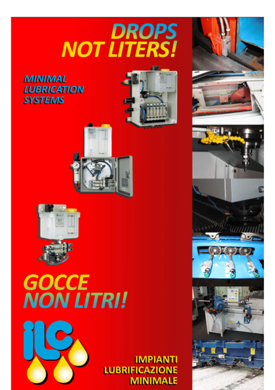 ILC: lubricación mínima