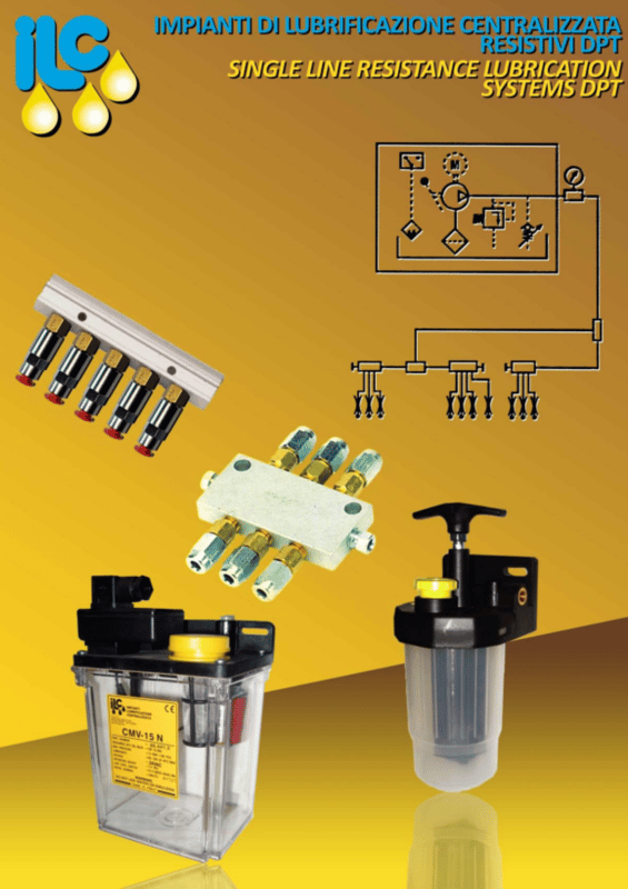 ILC: lubricación resistiva