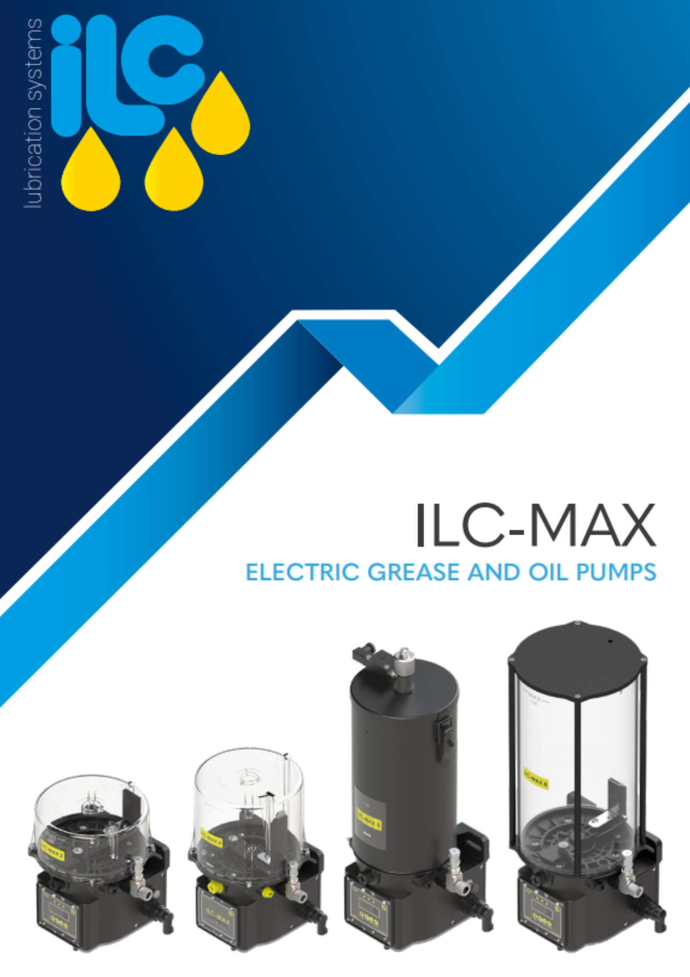 ILC: progressive lubrication (ILC-MAX)
