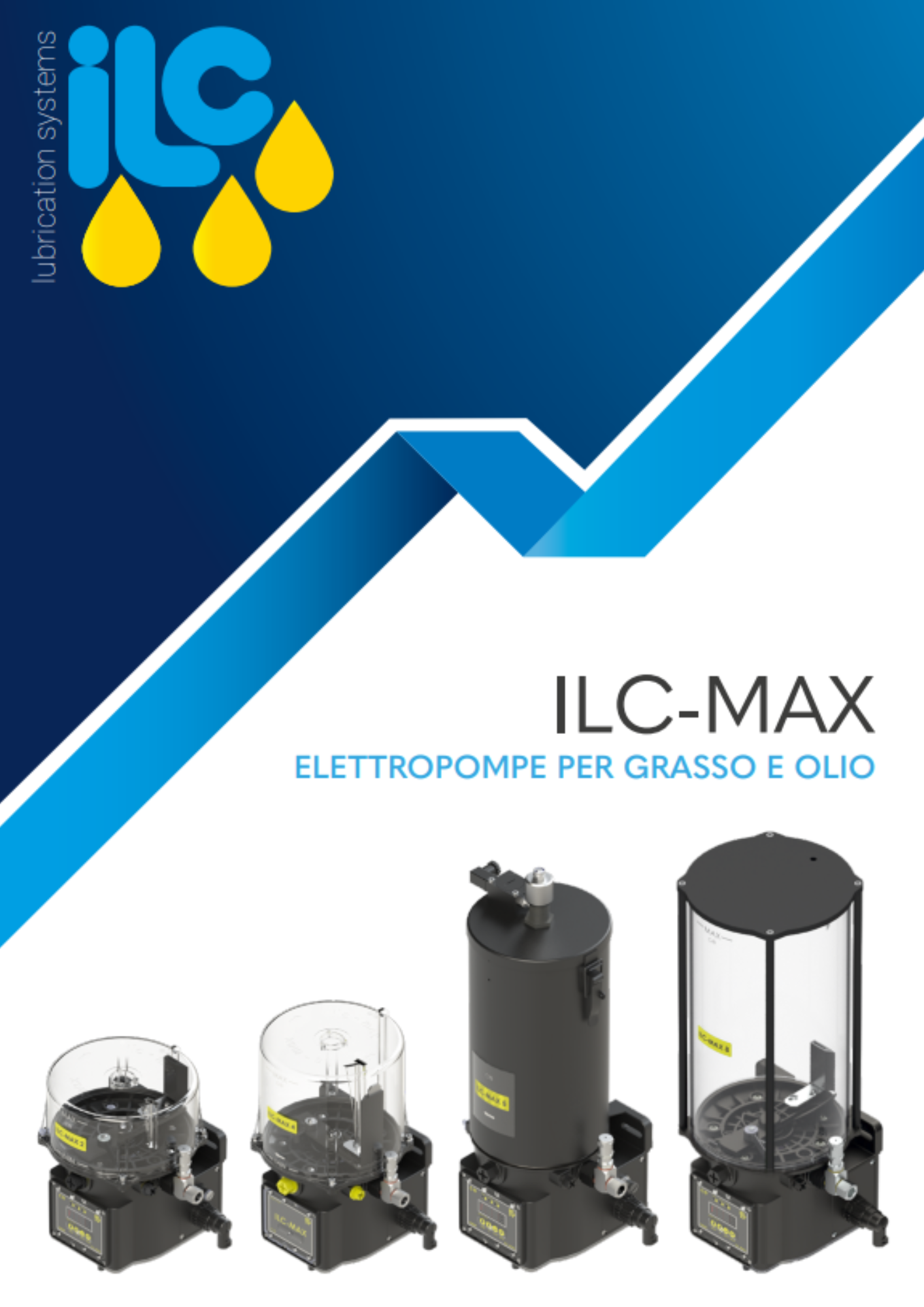 ILC: catalogo lubrificazione progressiva (ILC-MAX)