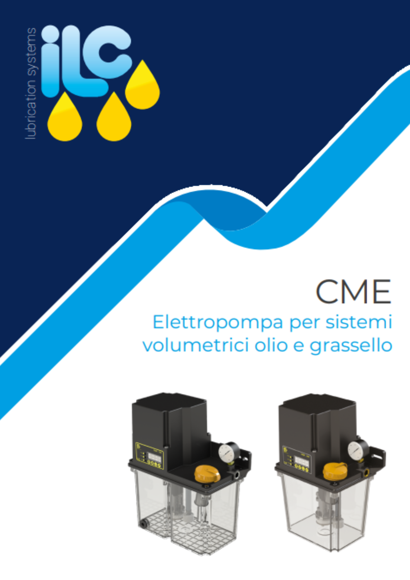 ILC: catalogo lubrificazione volumetrica (serie CME)