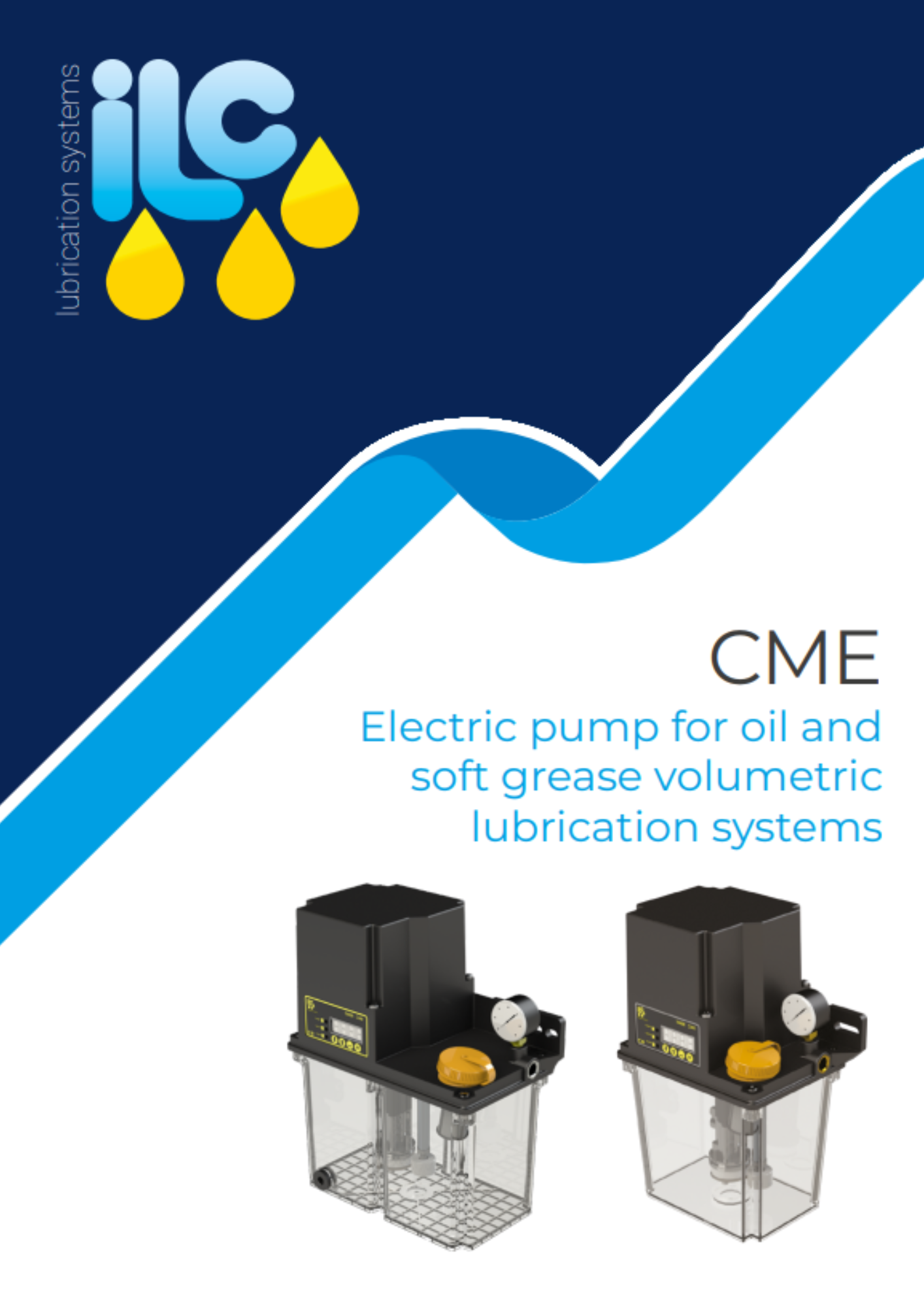 ILC: volumetric lubrication CME series catalogue