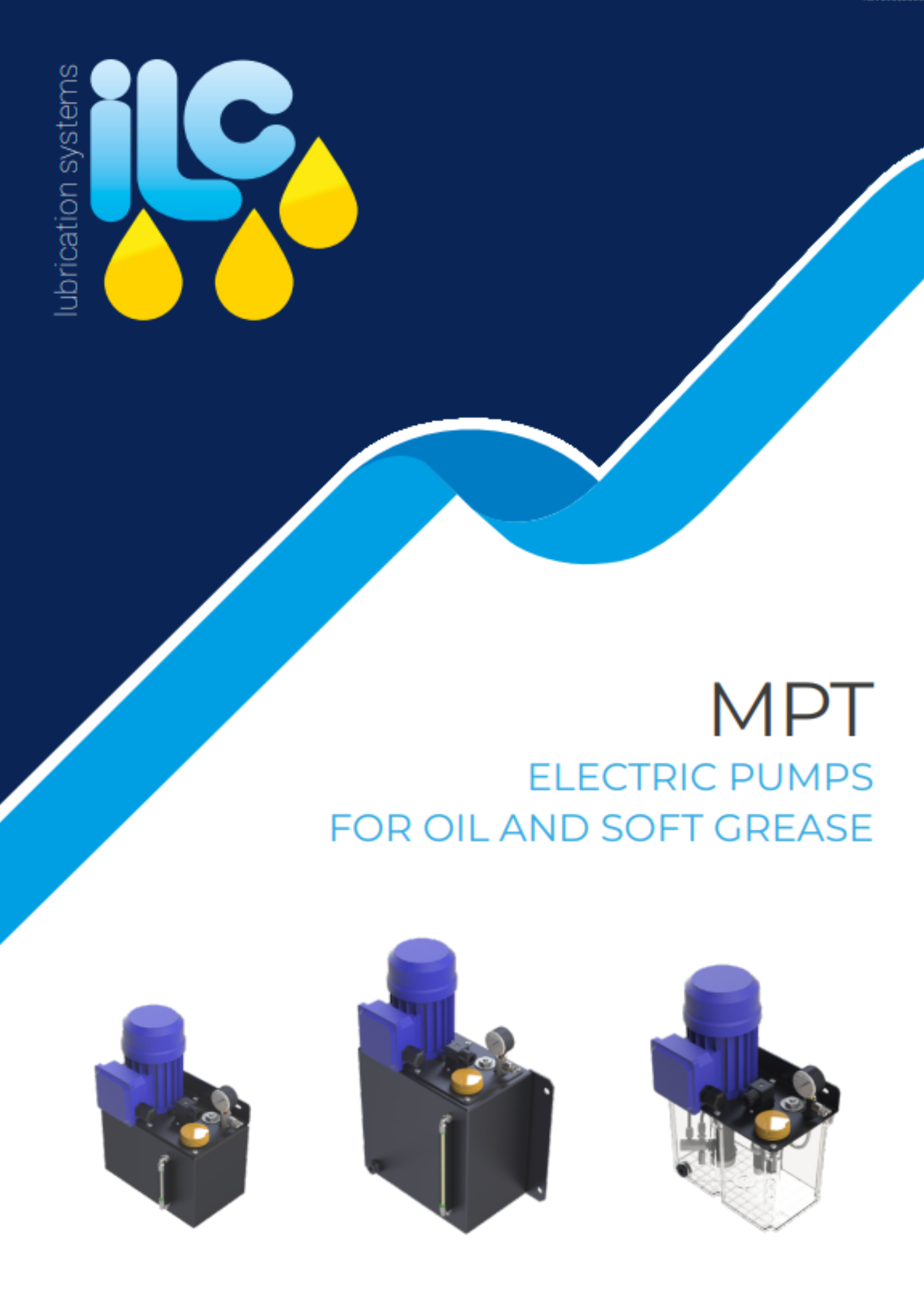 ILC: volumetric lubrication (MPT series)