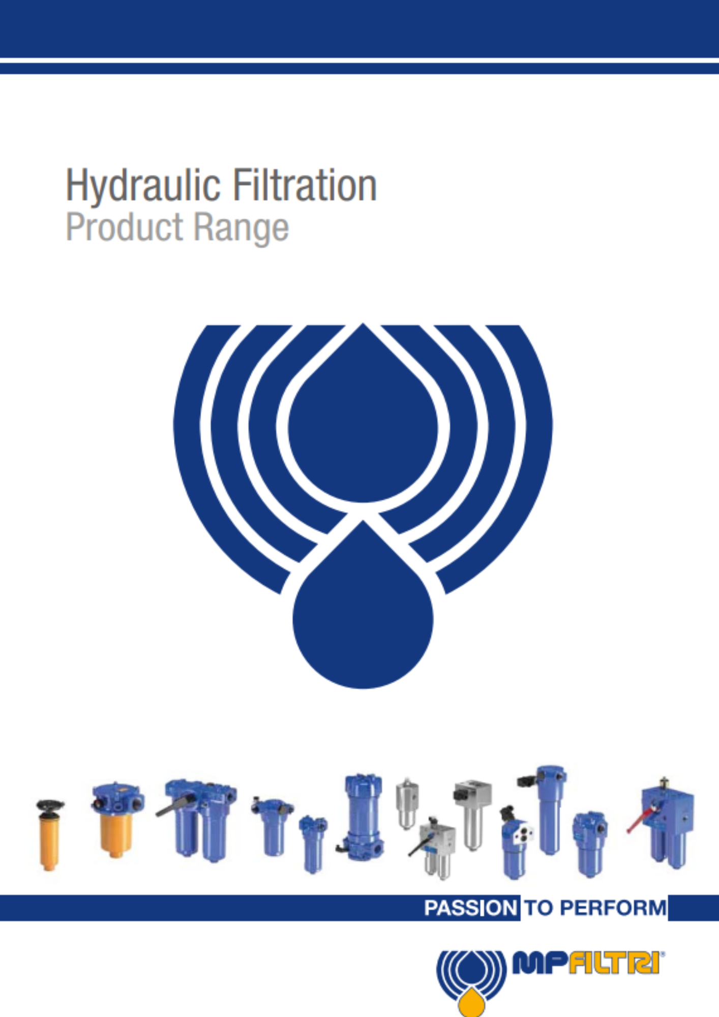 MP Filtri: hydraulic filtration