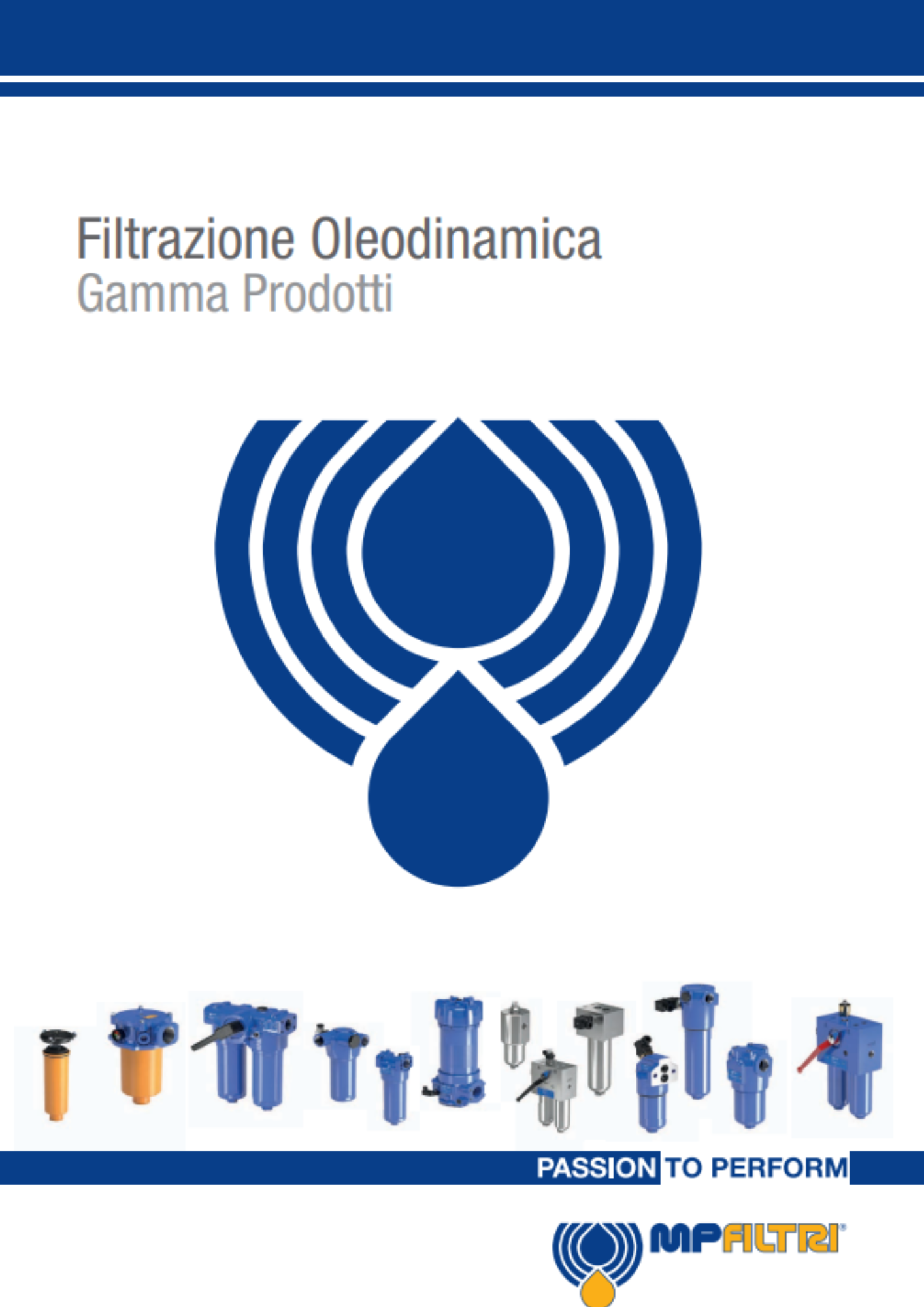 MP Filtri: filtrazione oleodinamica
