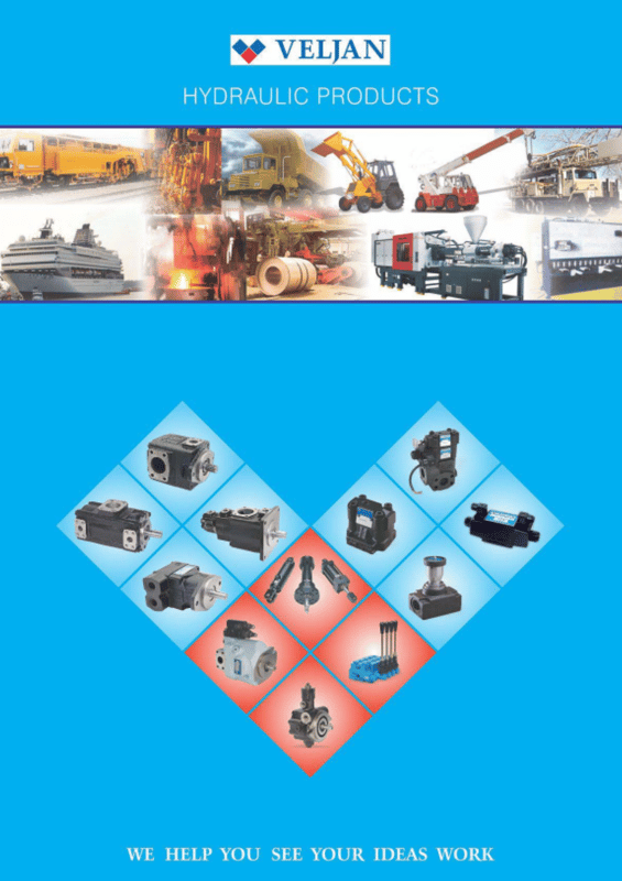 Veljan Hydraulics: catálogo general