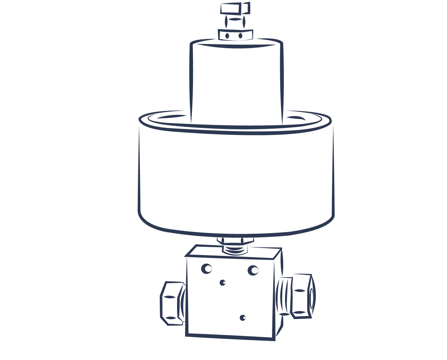 High pressure valves